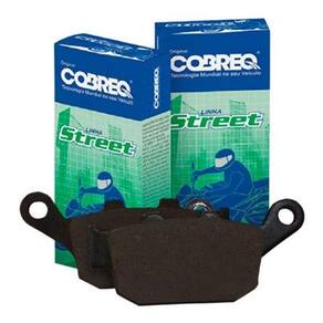 Pastilha Cb 300 Cbr 250r TRASEIRO Sem Abs Cobreq