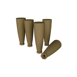 Multiuso De Cozinha Kit Pés Cônicos Reguláveis O945 5un Bronze - Henn