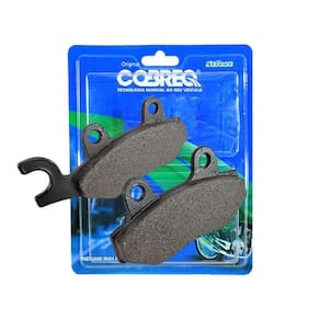 Pastilha YES Xtz 125 - 250 Lander TENERE 250 ATE 2015 DIANTEIRA Cobreq