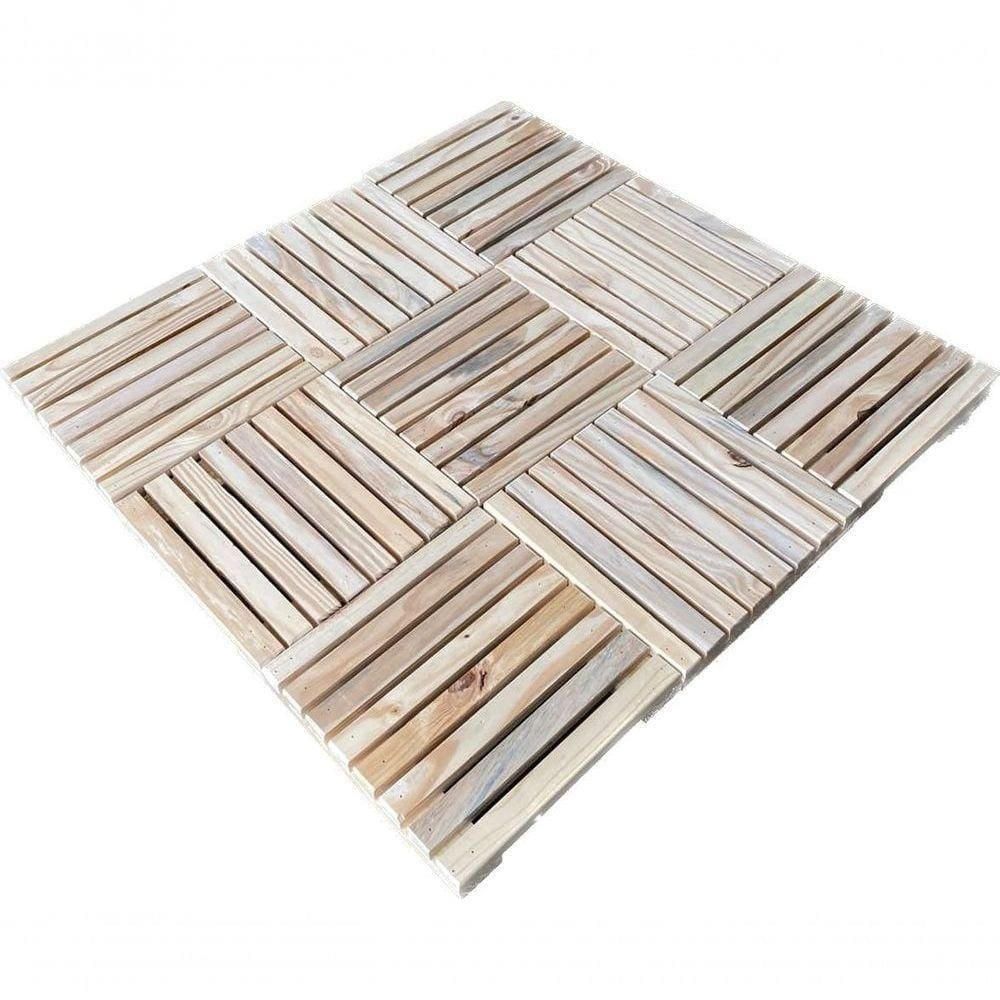 Piso Moderno Industrial 30X30Cm Para Lojas