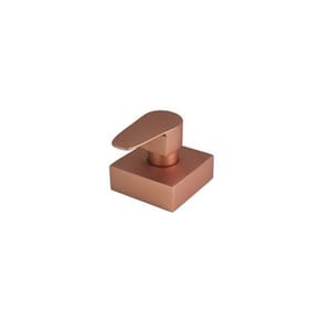 Acabamento De Registro Base Docol 1.1/4 E 1.1/2  Grande  Rose Fosco - Led