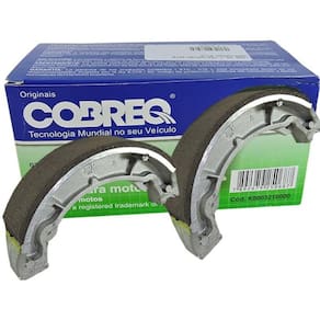 Patim LONA Freio FAZER 250 FACTOR 125 2009 .... Cobreq