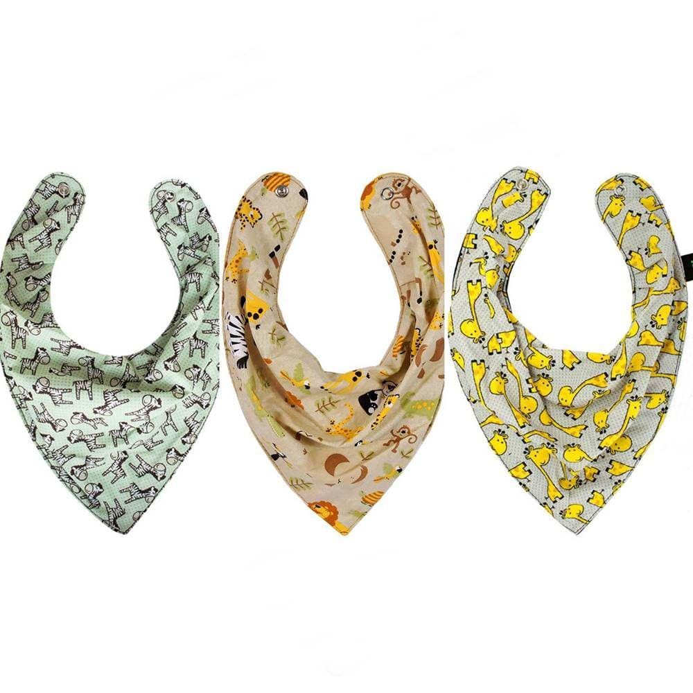 Babador Bandana - Safari (3 Unidades)