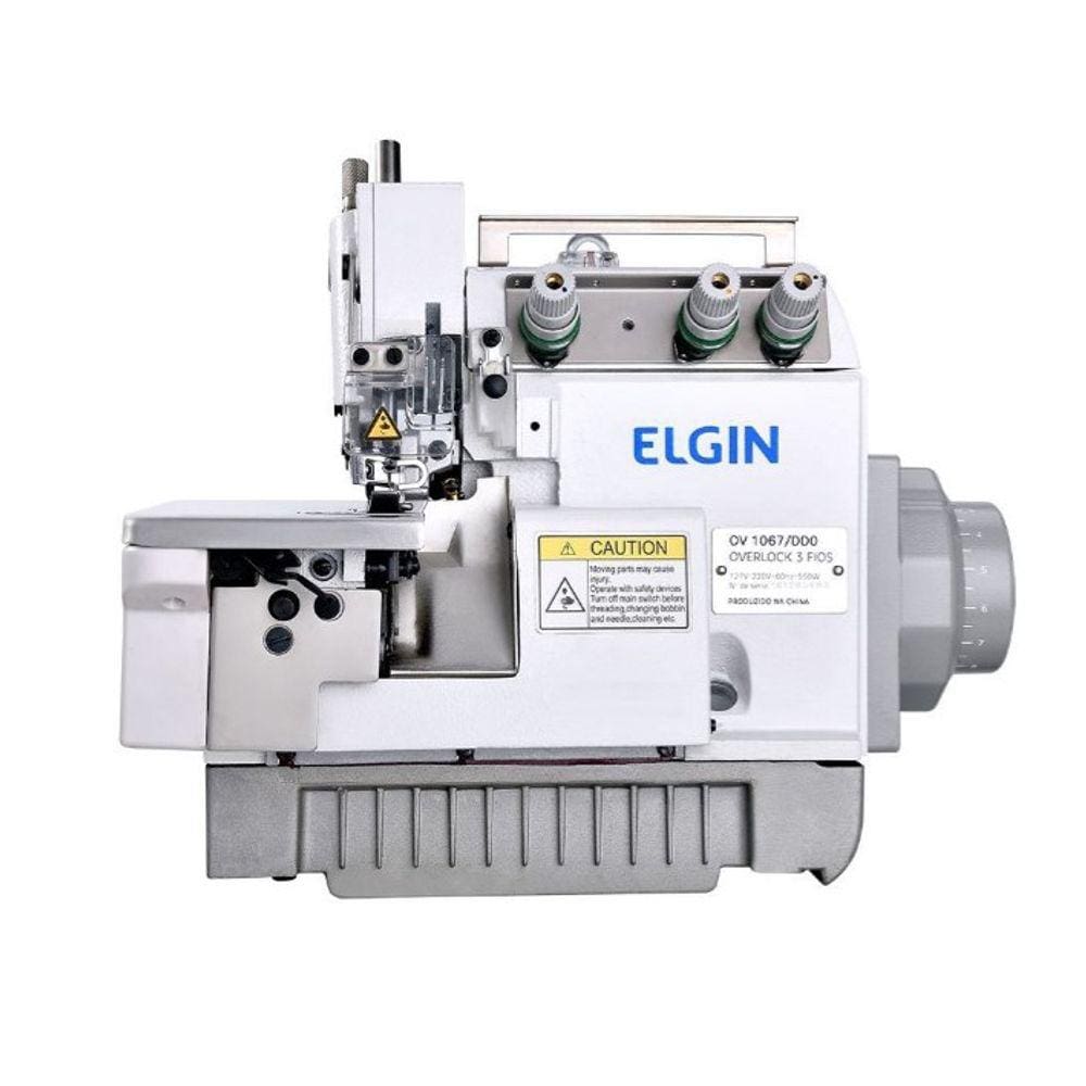 Máquina de Costura Overloque • Direct Drive • Elgin • Bivolt