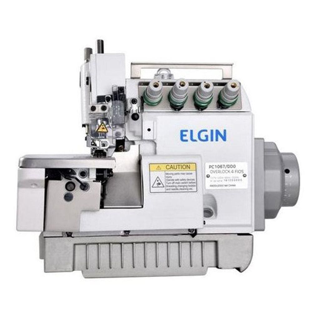 Máquina de Costura Overlock Ponto Cadeia Elgin PC1067