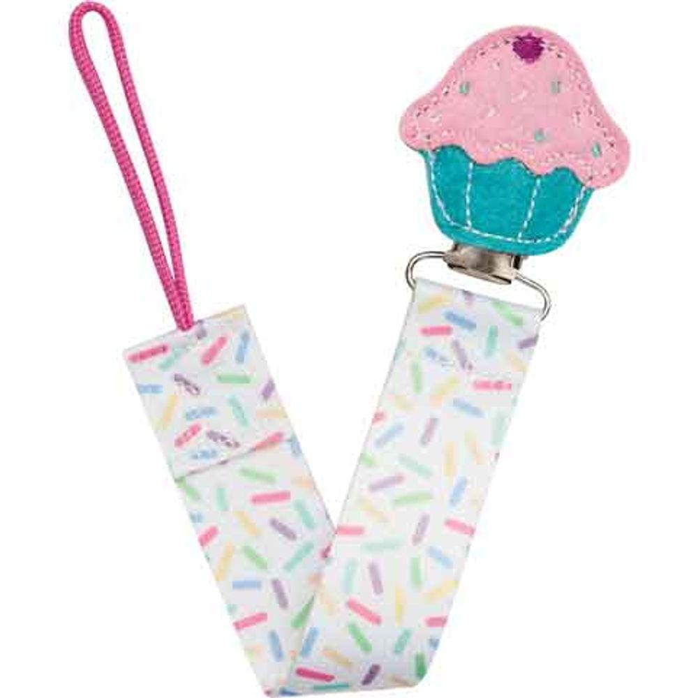Prendedor de chupeta Cupcake Buba Baby