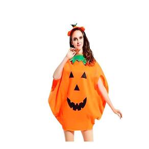 Fantasia Abóbora Adulto Unissex Festa Halloween Carnaval Aniversário Teatro Evento Temático Dia Das Bruxas