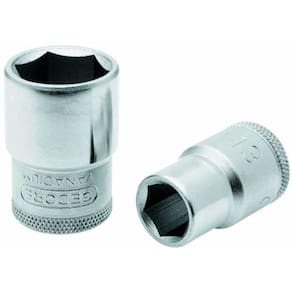 Soquete Sextavado Encaixe 1/2 Pol X 22 mm 015017 GEDORE