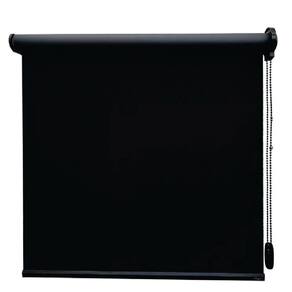 Persiana Rolo Blackout Pinpoint Preta - 2,90m x 2,90m