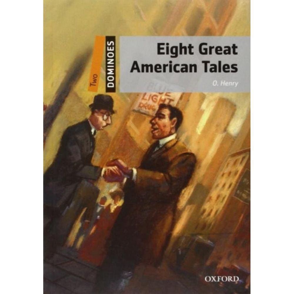 Eight Great American Tales - 2Nd Ed