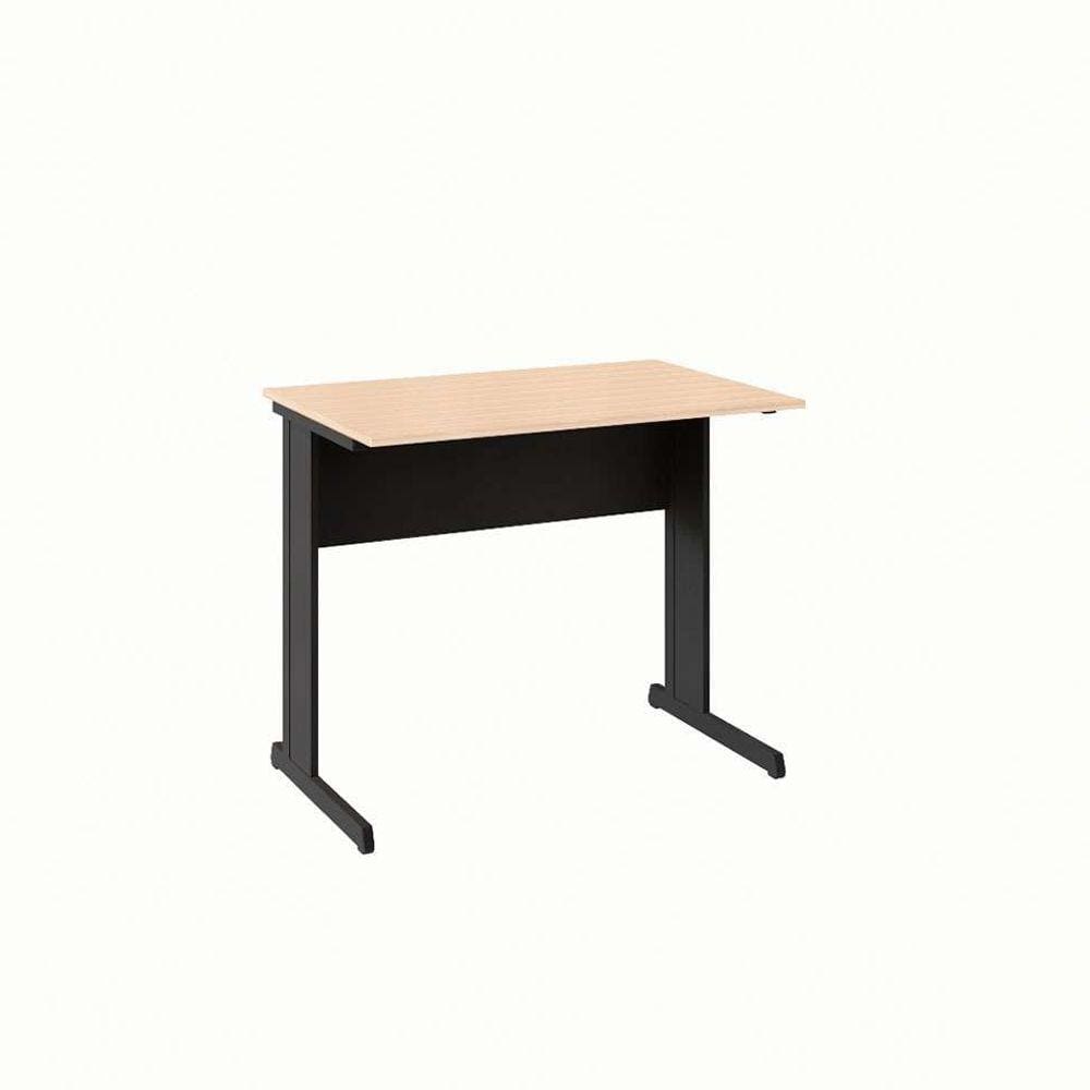 escrivaninha new city calvi e preta 90 cm