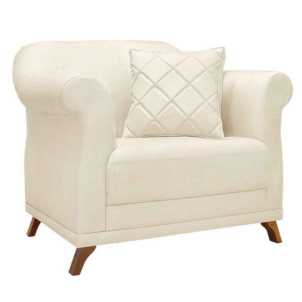 poltrona abruzzo linho l