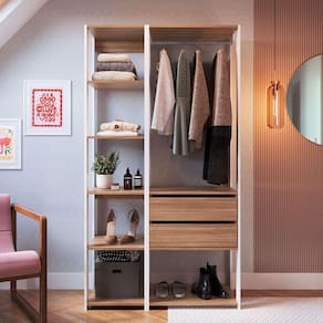 guarda-roupa closet belga 2 gv montana e branco