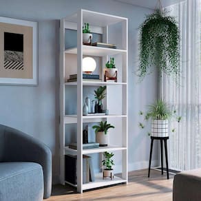 estante belga branca 60 cm