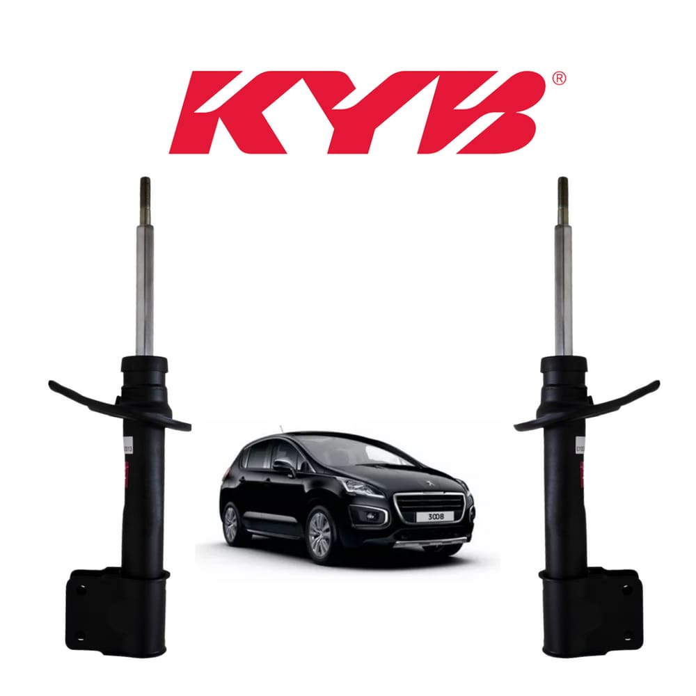 2 Amortecedor Peugeot 3008 2010 A 2016 Dianteiro Direito/Esquerdo Kayaba