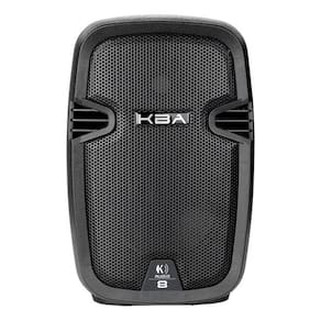 Caixa De Som Ativa Kba-8 Bluetooth Usb 110W 8 Pol. K-Audio