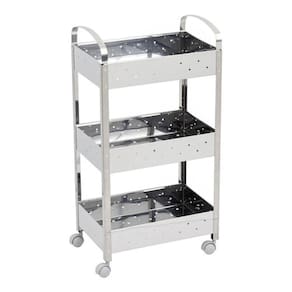 Carrinho Modular Multifuncional Com Rodinha 77X28X40Cm