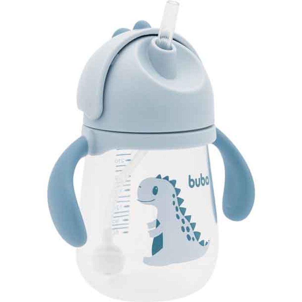 Copo Dino azul Buba Baby