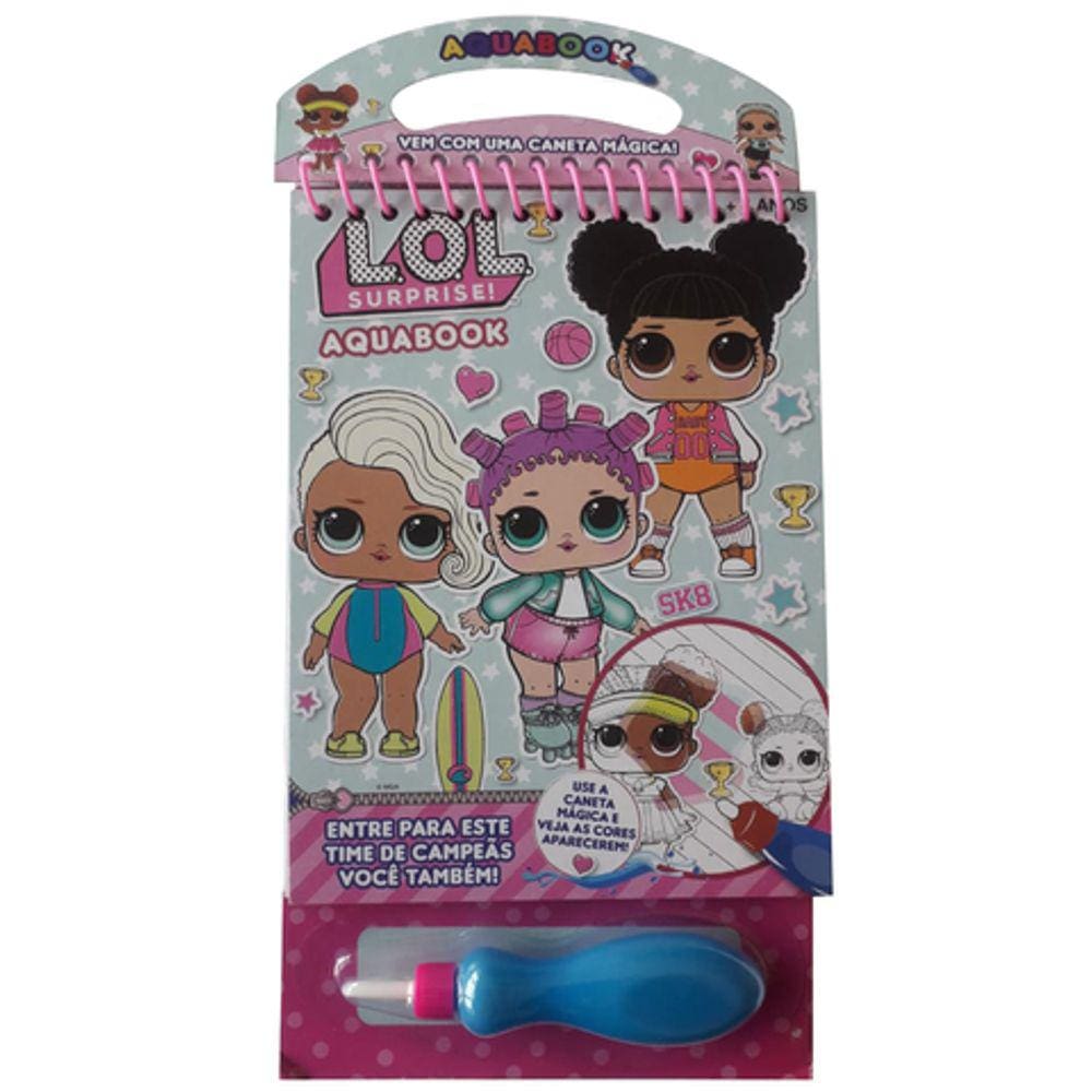 Aquabook LOL Surprise