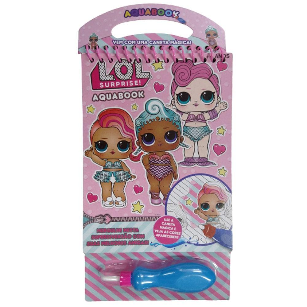 Aquabook LOL Surprise