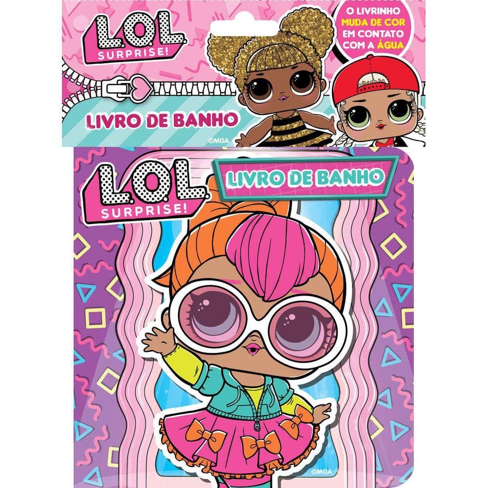 LOL Surprise Livro de Banho