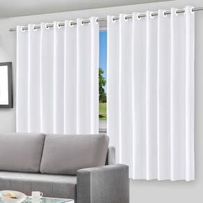 Cortina Blecaute Blackout 280X280cm Com Ilhós Corta Luz 100% Pvc Diversas Cores