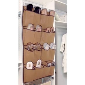 Sapateira De Porta Parede Para 8 Pares De Sapato Tênis Tnt