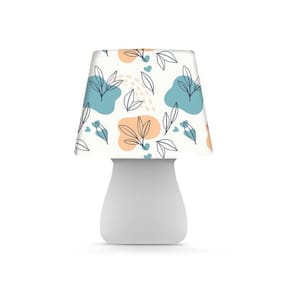 Luminária Abajur de Mesa Grande Folhagens