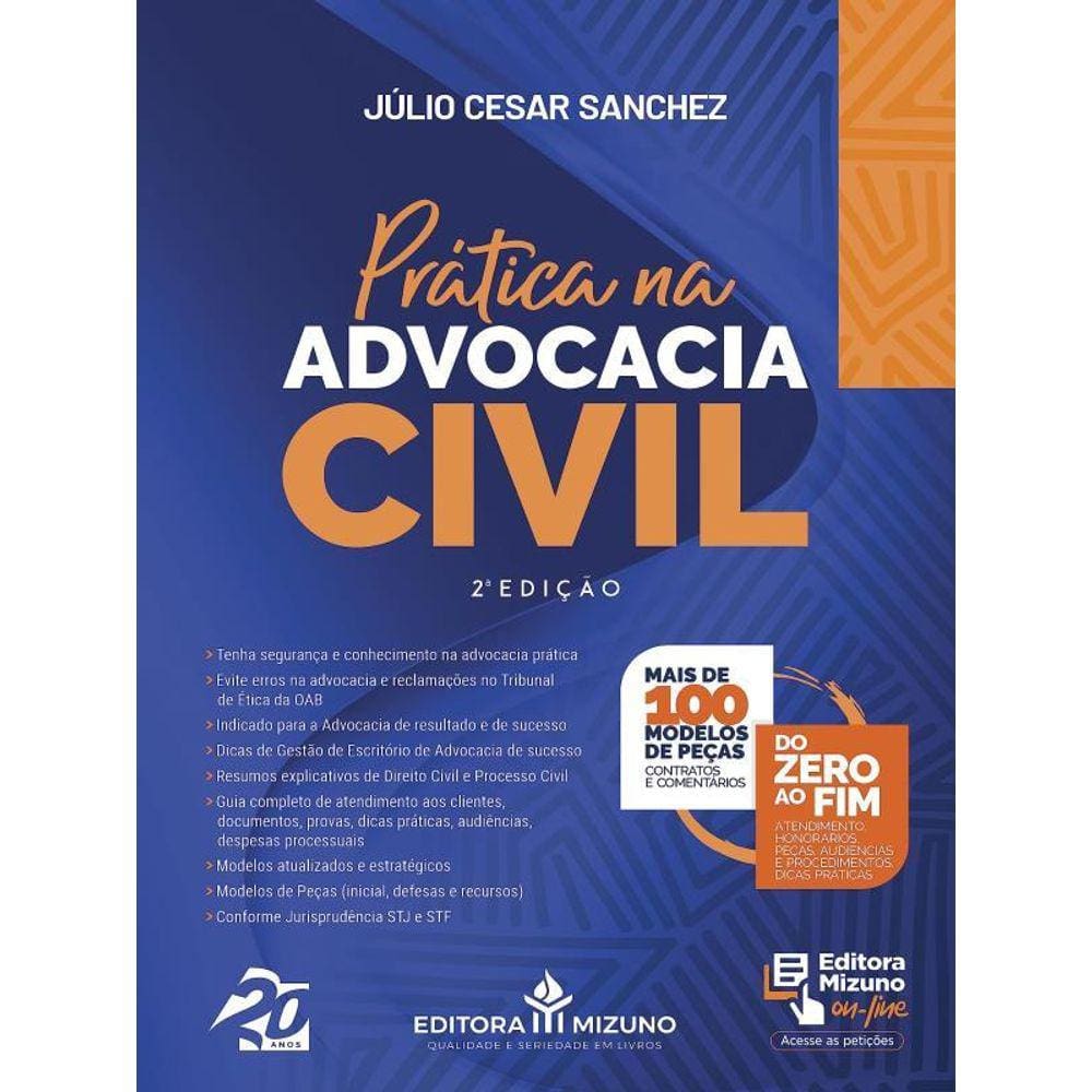 Prática Na Advocacia Civil - 2013