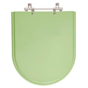 Tampa De Vaso Jasmim Verde Claro Para Bacia Fiori 6lpf