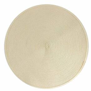 Jogo Americano Redondo 38cm Creme 7591 - Mimo Style