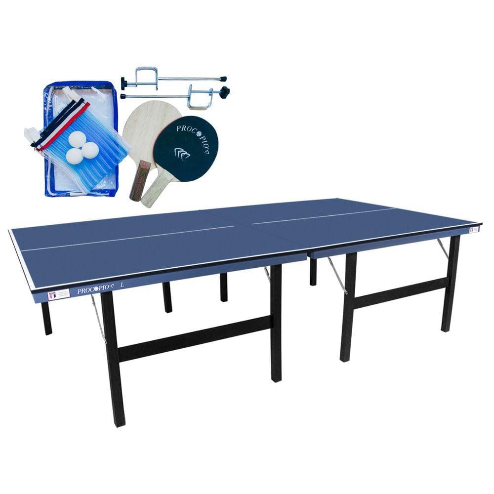 Mesa para Tênis de Mesa Ping Pong Oficial Procópio em MDP - 18mm