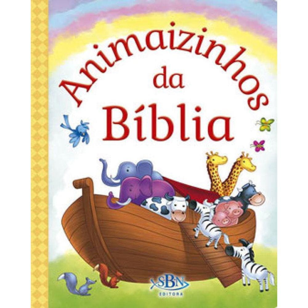 Pequeninos: Animaizinhos Da Bíblia