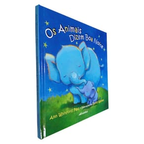 Livro Físico Os Animais Dizem Boa Noite Ann Whitford Paul e Ilustração de David Walker