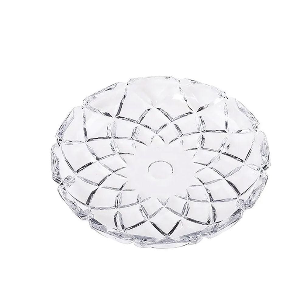 Prato de Cristal Deli Diamond 18cm 4434 - Lyor