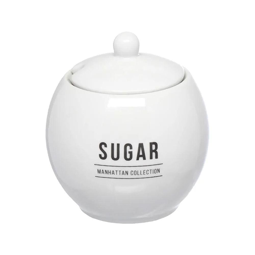 Açucareiro Manhattan Branco 350ml ACRO010BR - Hauskraft