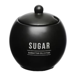 Açucareiro Manhattan Preto 350ml ACRO010PT - Hauskraft