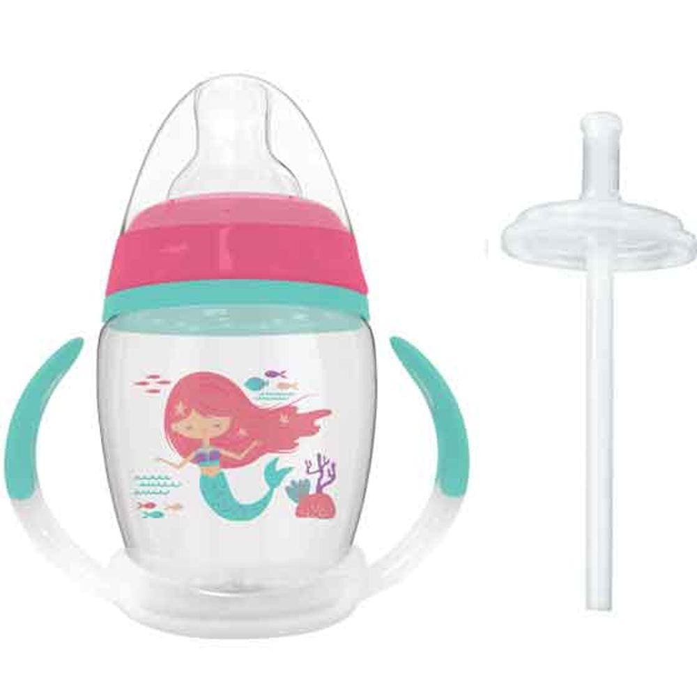 Copo alça removível Sereia Buba Baby