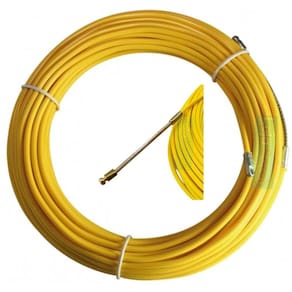 Passafio Guia Passador De Fios Alma Aço 20 Metros Super20 Proaqua