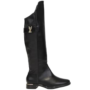 Bota Montaria Feminina Cano Longo Bico Redondo Vizzano 3077.117