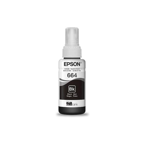 imagem-Refil Tinta Epson T664120 Preto 70ml