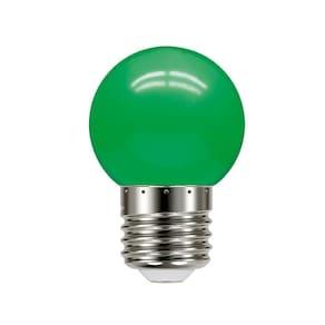 Lâmpada Led Taschibra Bolinha Tbl 1w Colorida E27 220v Verde