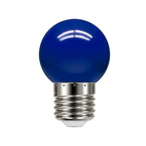 Lâmpada Led Taschibra Bolinha Tbl 1w Colorida E27 220v Azul