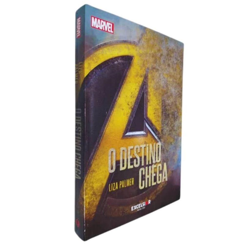 Livro Físico Marvel Avengers Os Vingadores O Destino Chega Liza Palmer