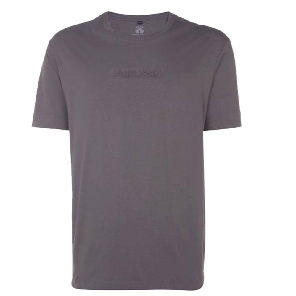 Camiseta john john masculina unfocused branca