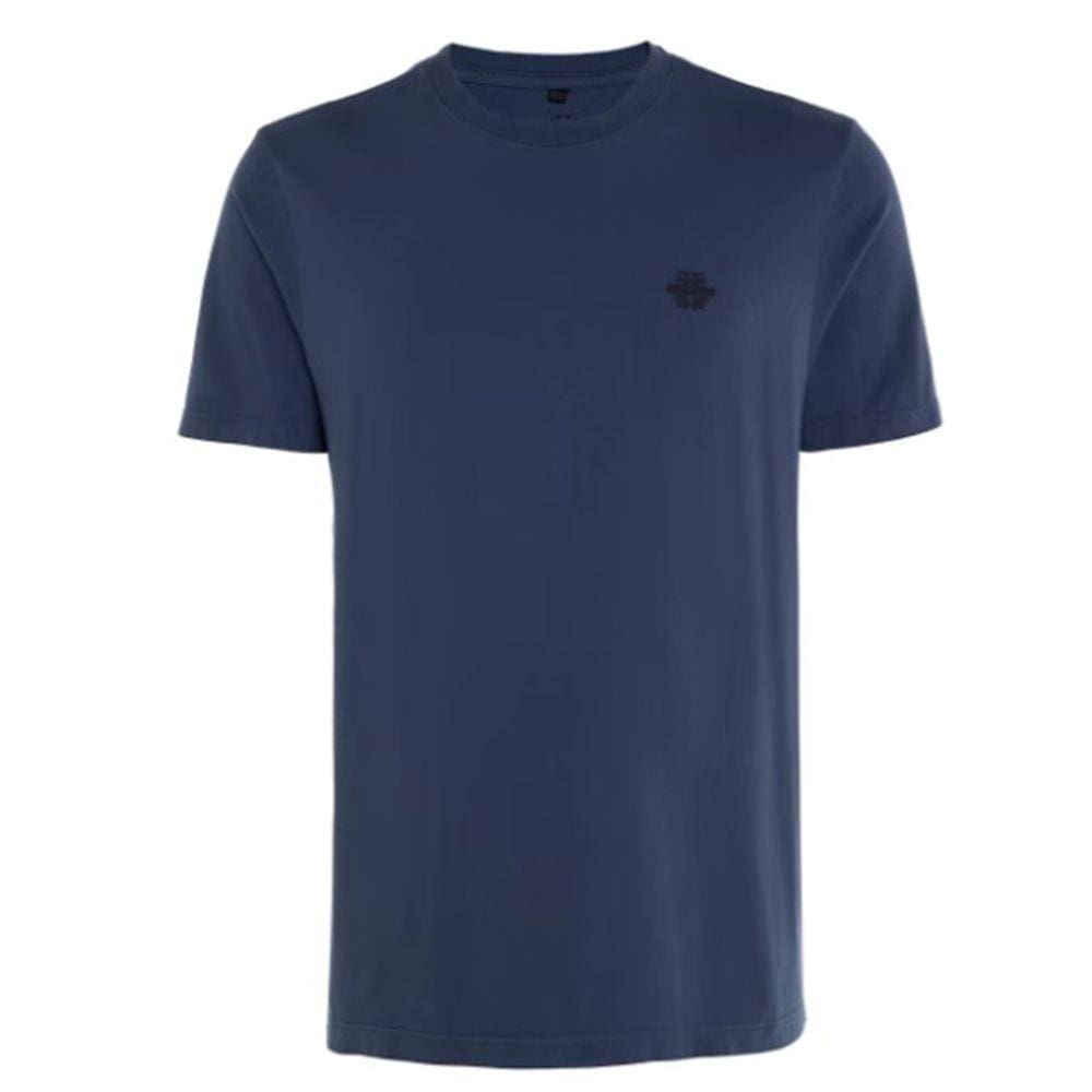 Camiseta John John Branca e Azul  Camiseta Masculina John John