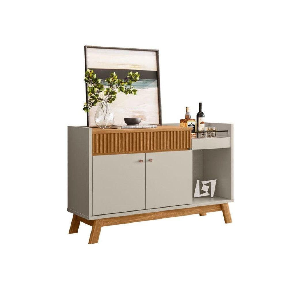 Buffet 2 portas Lucca Linea Brasil