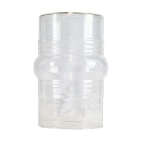 Vidro De Reposição Taschibra Pendente Lustre Ali Liso Transparente