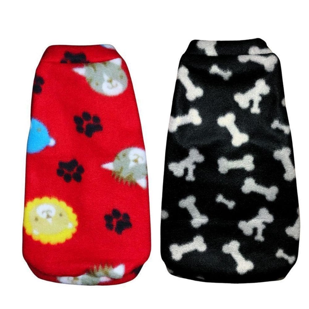 Kit 2 Roupas Para Cachorro - Suéter De Inverno Especial