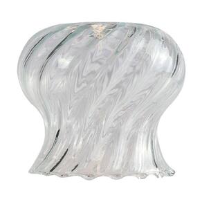 Vidro De Reposição Taschibra Pendente Lustre Aisha Rigato Transparente